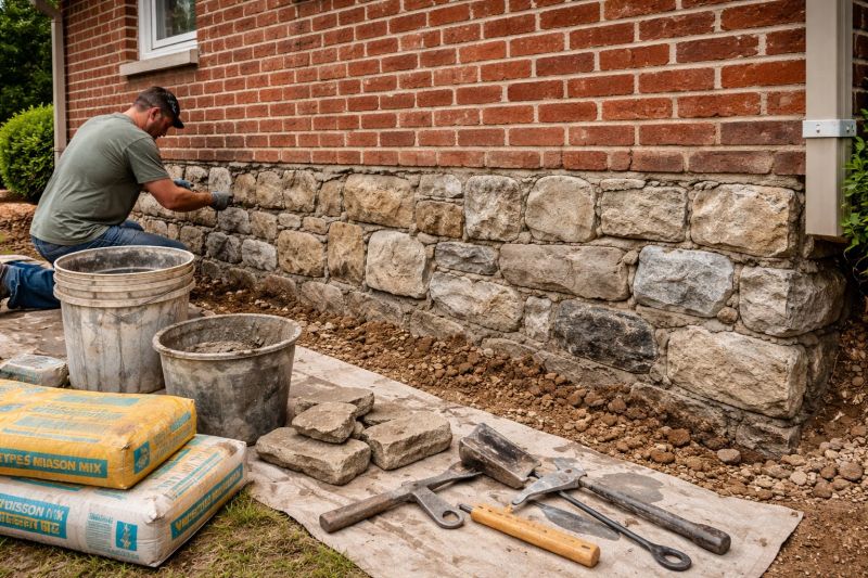 Foundation Renovation in Chesterfield, VA