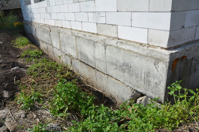 Foundation Repair in Amelia Court House, VA