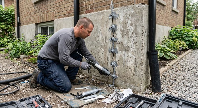 Foundation Repair in Ashland, VA
