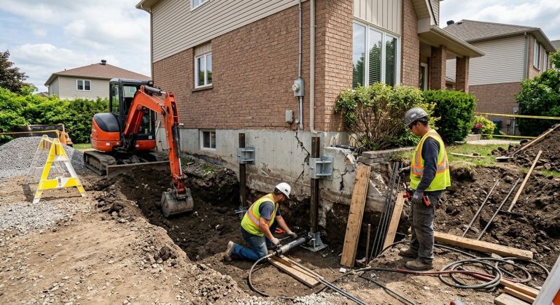 Foundation Repair in Chesterfield County, VA