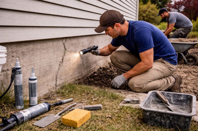 Foundation Repair in Henrico County, VA