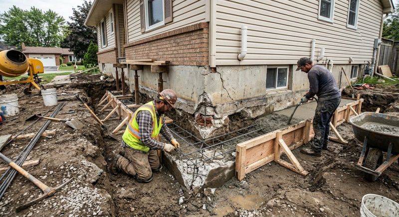 Foundation Repair in Prince George, VA