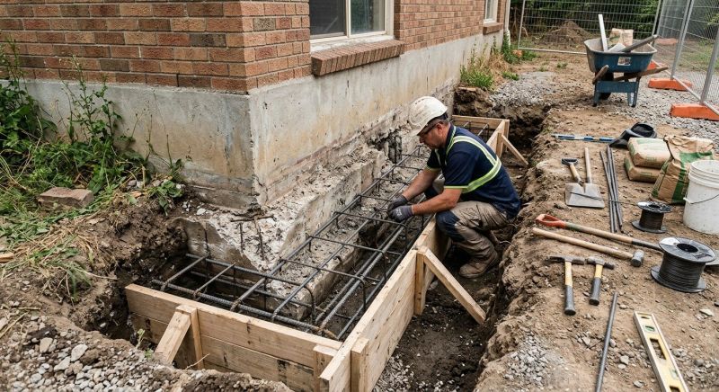 Foundation Repair in Richmond, VA