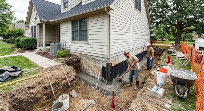Foundation Structural Repair in Chesterfield County, VA