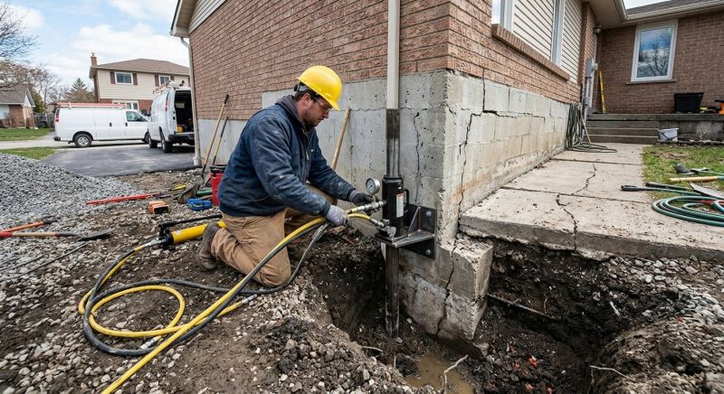 Foundation Structural Repair in Hanover County, VA