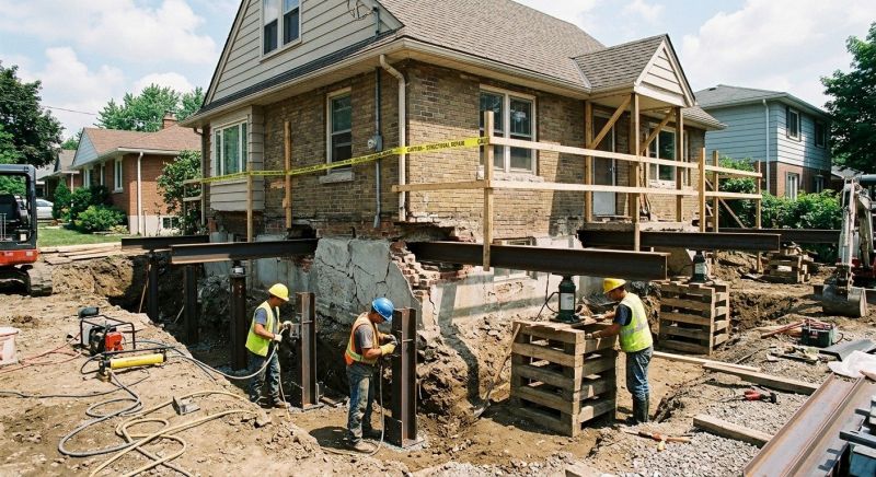Foundation Structural Repair in Powhatan, VA