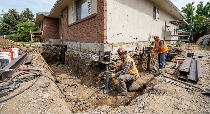 Foundation Structural Repair in Rockville, VA
