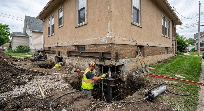 Foundation Support Service in Chesterfield, VA