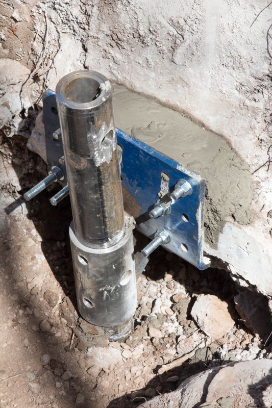Helical Pile Installation in Chesterfield, VA