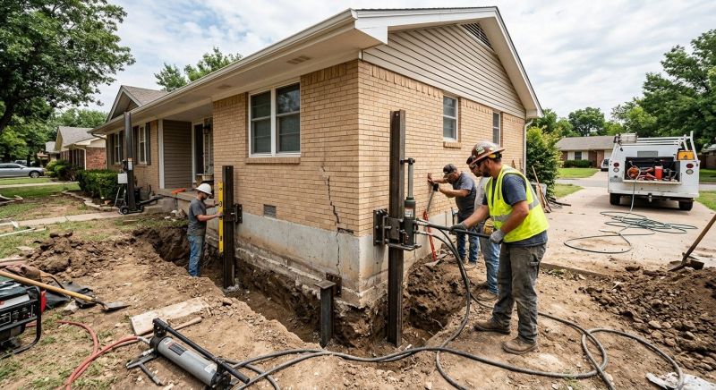Home Foundation Leveling in Chester, VA