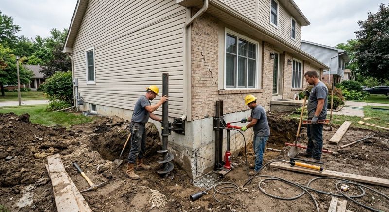 Home Foundation Repair in Chesterfield County, VA