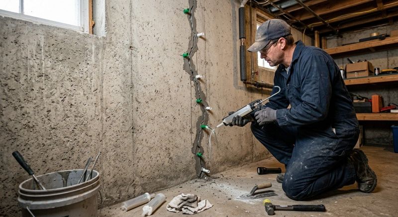 Home Foundation Repair in Dinwiddie, VA