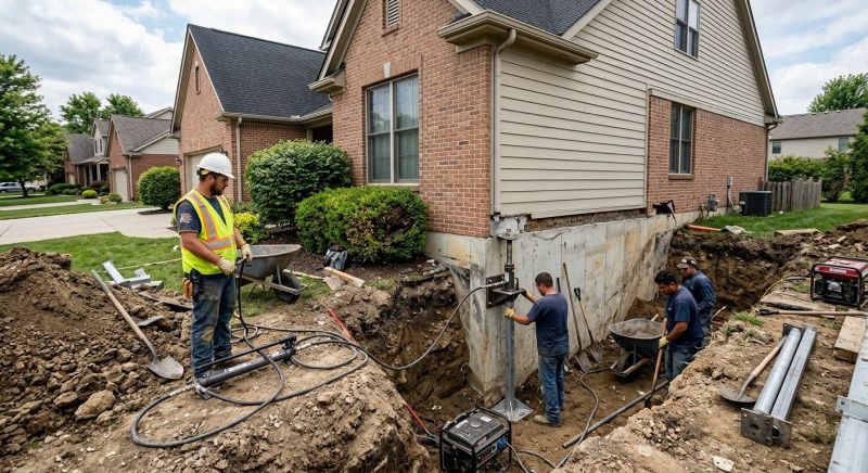Home Foundation Repair in Hanover County, VA
