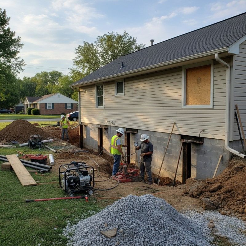 Home Foundation Repair in Hanover County, VA