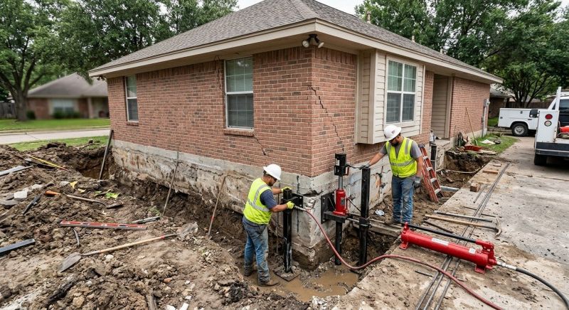 House Foundation Repair in Chester, VA
