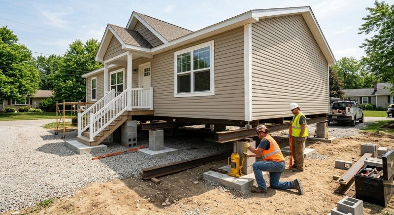 House Leveling in Amelia Court House, VA