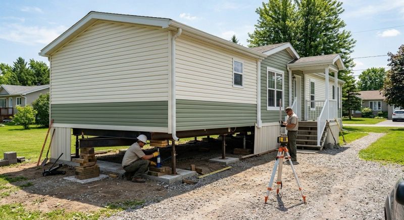 House Leveling in Chesterfield County, VA