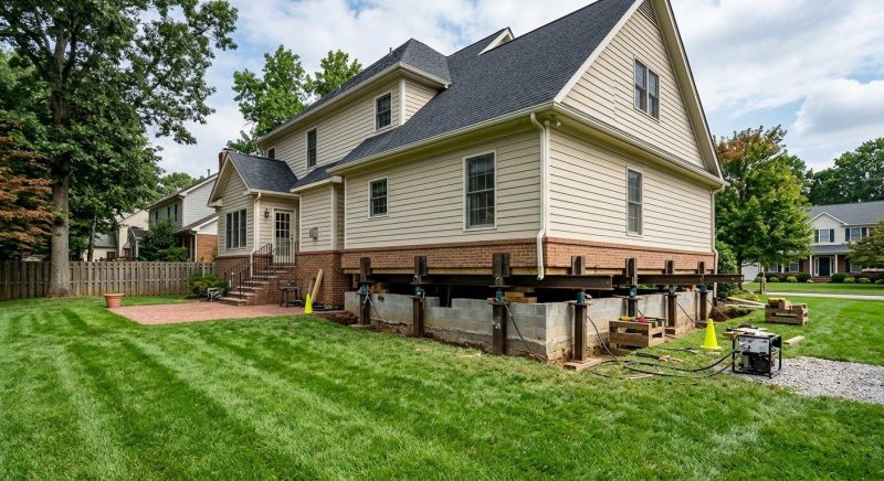 House Leveling in Powhatan, VA