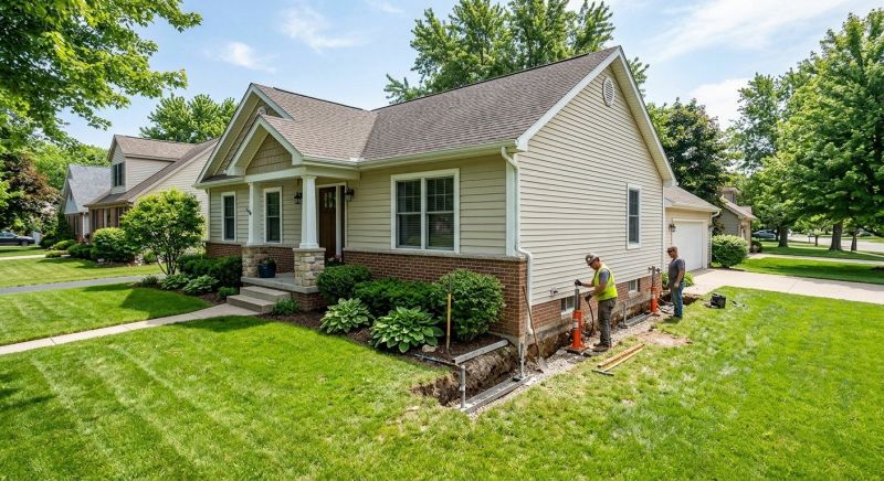 House Leveling in Prince George, VA