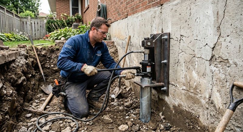 House Leveling in Richmond, VA
