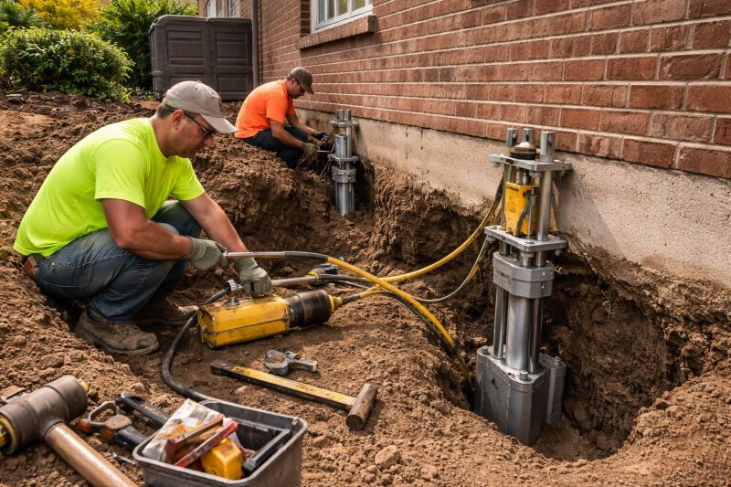 House Settling Repair in Chesterfield, VA