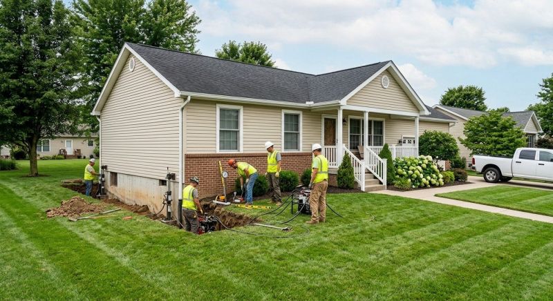 House Settling Repair in Chesterfield, VA