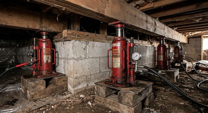 House Settling Repair in Chesterfield, VA