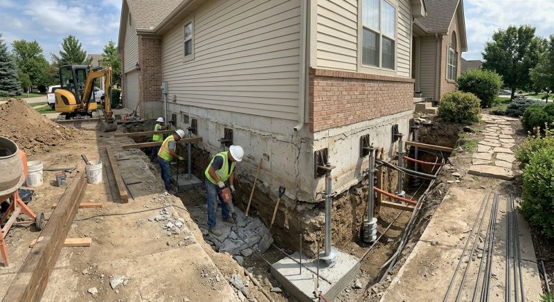 House Underpinning in Chesterfield, VA