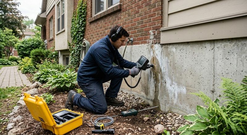 Leaking Foundation Repair in Chesterfield, VA