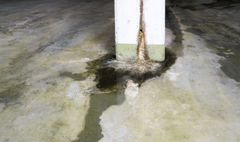 Leaking Foundation Repair in Chesterfield, VA