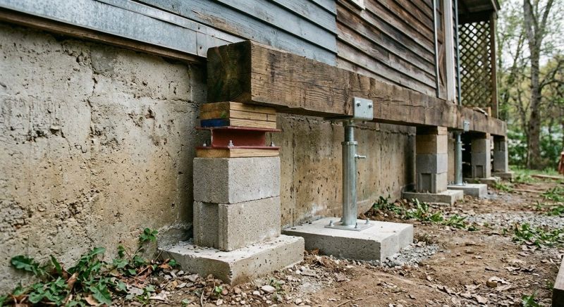 Pier And Beam Leveling in Chesterfield, VA