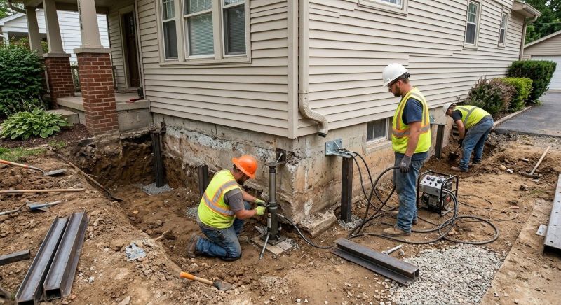 Piering Service in Chesterfield, VA