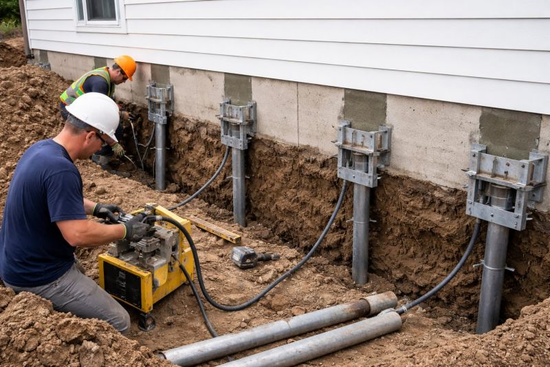 Piering Service in Chesterfield, VA