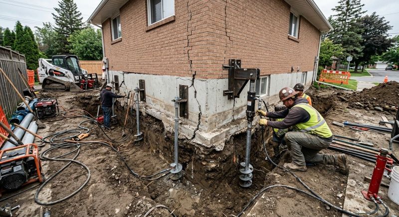 Piling Repair in Amelia County, VA