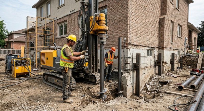 Piling Repair in Ashland, VA