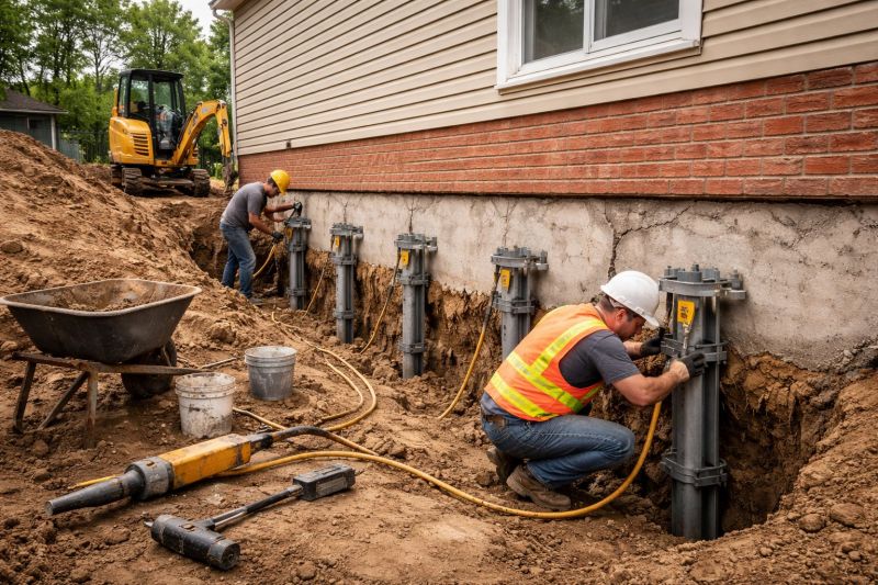 Piling Repair in Chesterfield County, VA