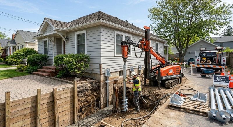 Piling Repair in Dinwiddie County, VA