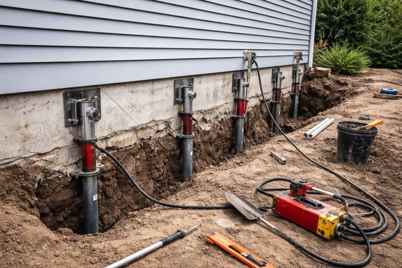Piling Repair in Dinwiddie, VA