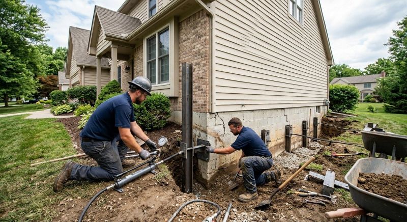 Piling Repair in Henrico County, VA