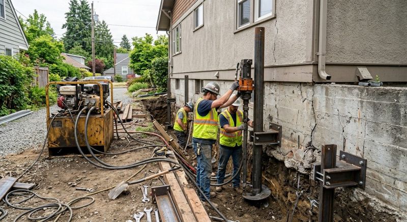 Piling Repair in Chesterfield, VA