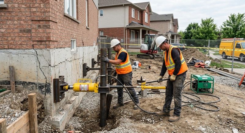 Piling Repair in Chesterfield, VA
