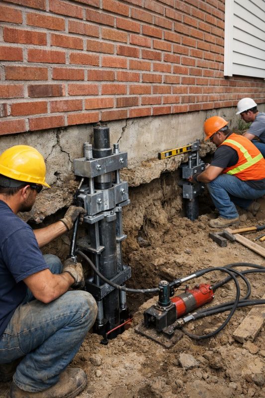 Piling Repair in Chesterfield, VA