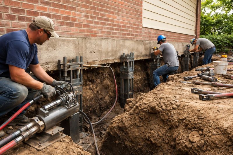 Piling Repair in Midlothian, VA