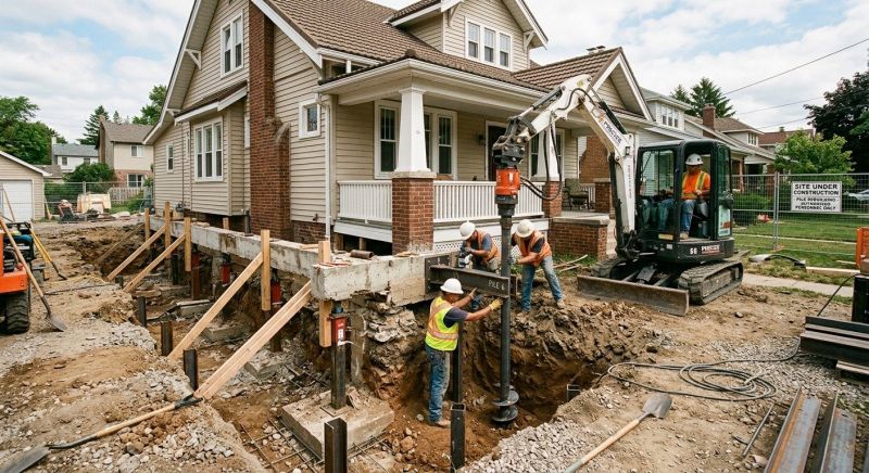 Piling Repair in Midlothian, VA