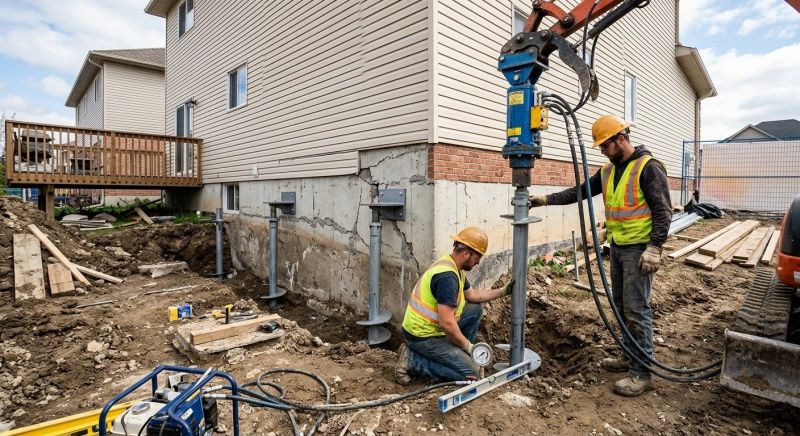 Piling Repair in Moseley, VA