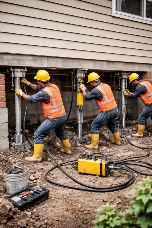 Piling Repair in Powhatan, VA