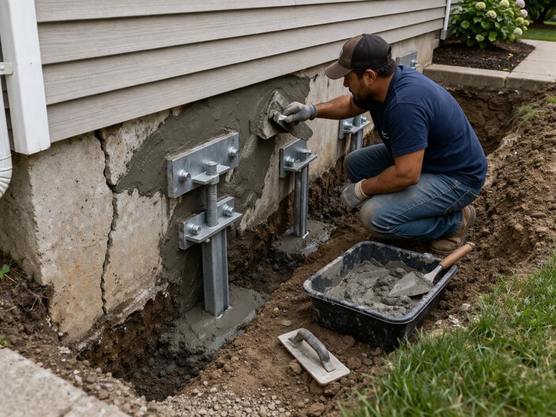Piling Repair in Prince George County, VA