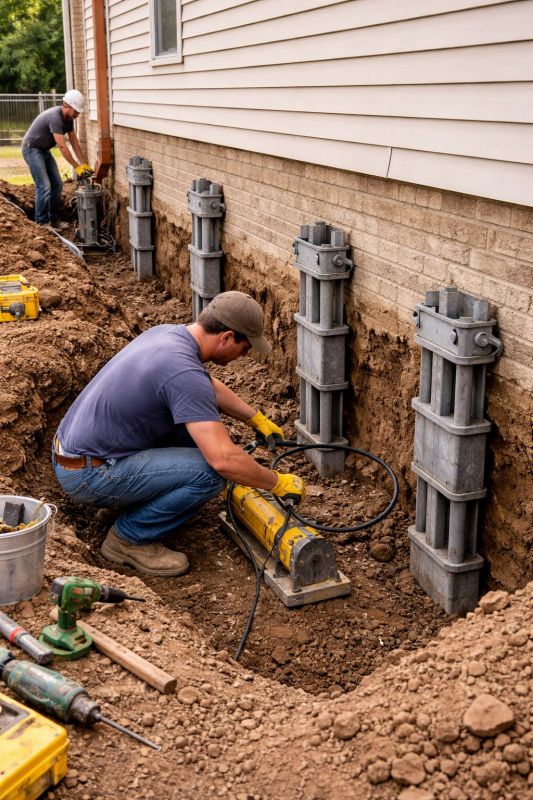 Piling Repair in Prince George, VA