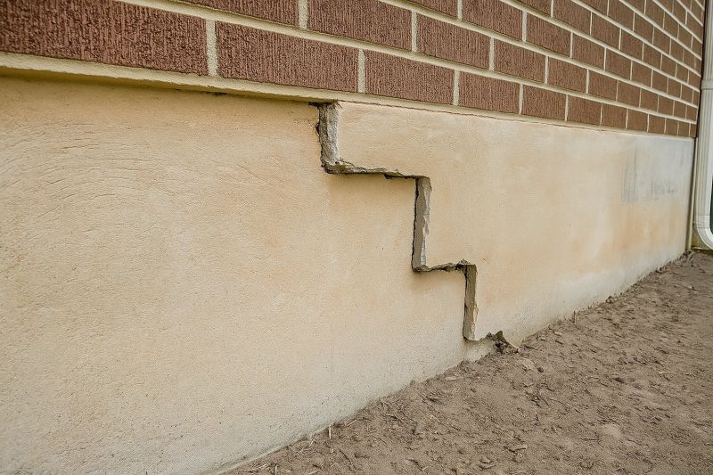 Settling Foundation Service in Midlothian, VA