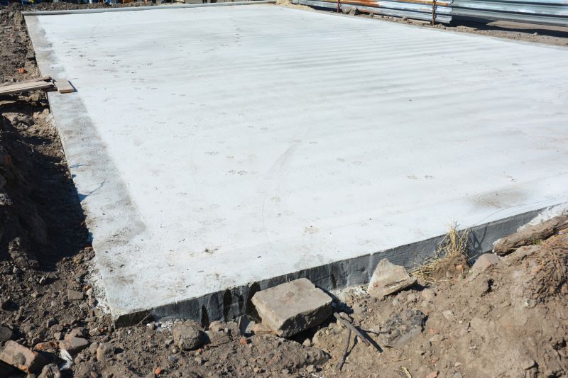 Slab Foundation Repair in Chesterfield, VA